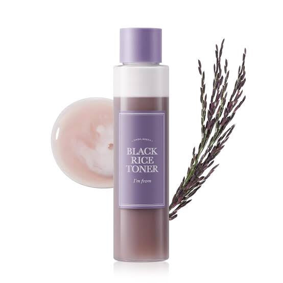 I’M FROM Black Rice Toner