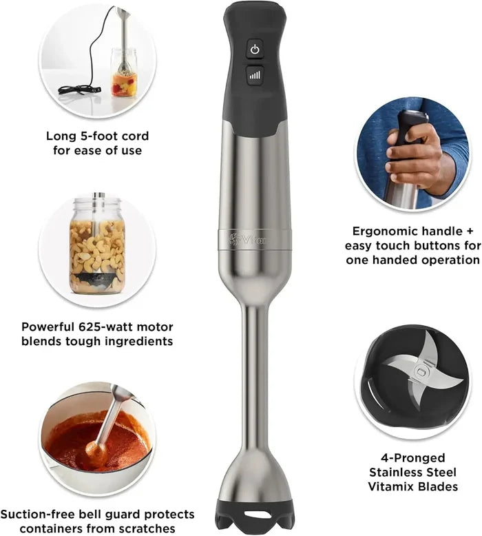 Immersion Blender Set