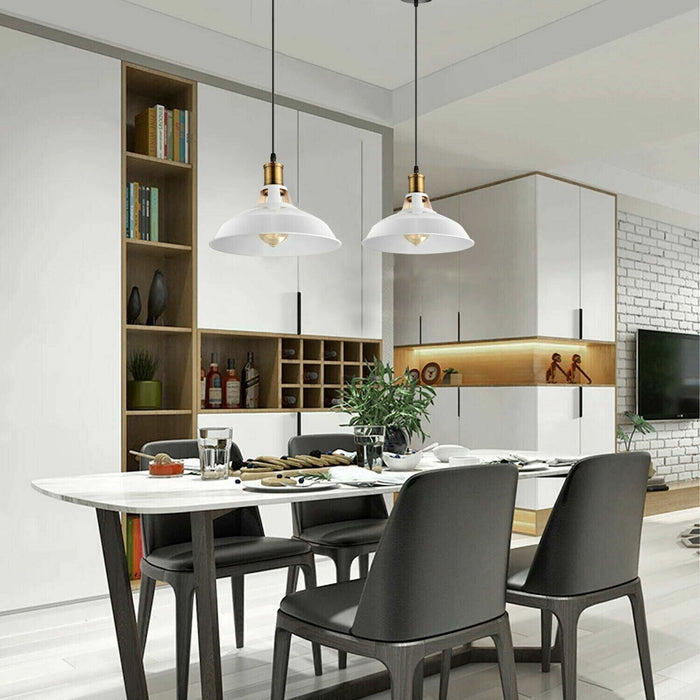 Industrial Dome Pendant Light E27 ~1288
