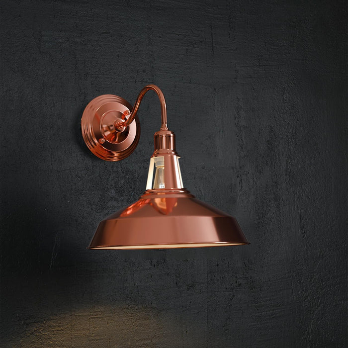 Industrial indoor Swan neck Wall light~3623