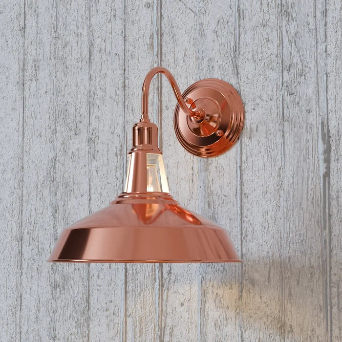 Industrial indoor Swan neck Wall light~3623