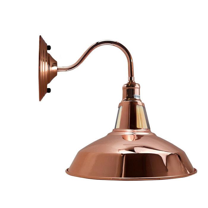Industrial indoor Swan neck Wall light~3623