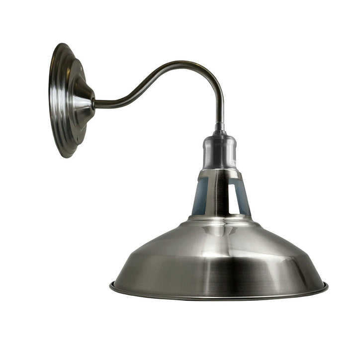 Industrial indoor Swan neck Wall light~3623