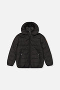 Insulating Quilted Mid-Season Jacket Black-0