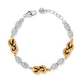 Interlok Single Knot Drops Bracelet