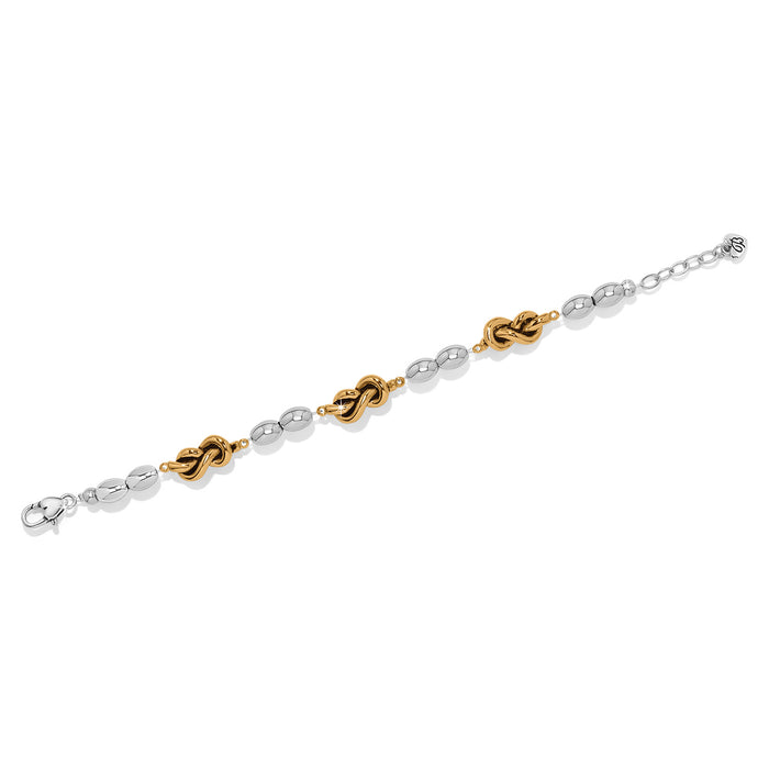Interlok Single Knot Drops Bracelet