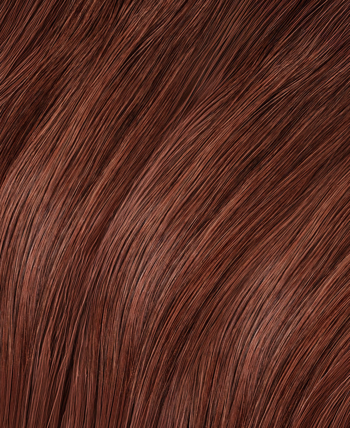 invisible clip-in hair extensions auburn.