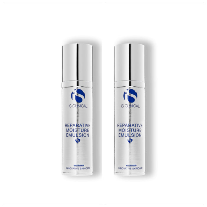 IS Clinical Skin Care IS Clinical Reparative Moisture Emulsion 50g (TWIN Pack)