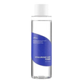 Isntree Hyaluronsyre Toner 200 ml i klar flaske med blå etikett for fuktighetsgivende hudpleie