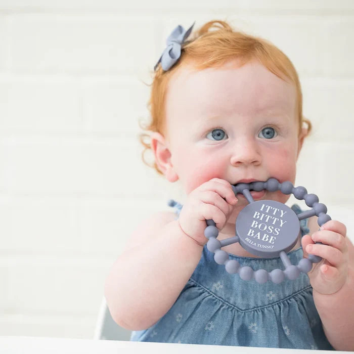 Itty Bitty Boss Babe Teether