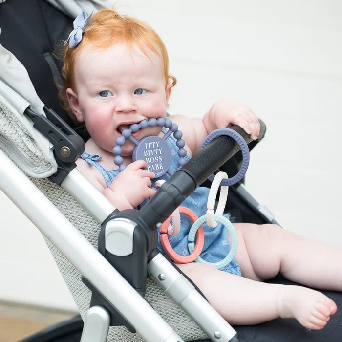 Itty Bitty Boss Babe Teether
