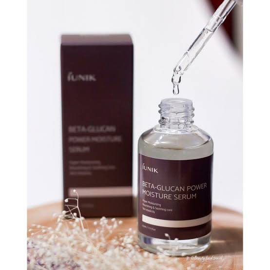 IUNIK BETA-GLUCAN power moisture serum 50ml