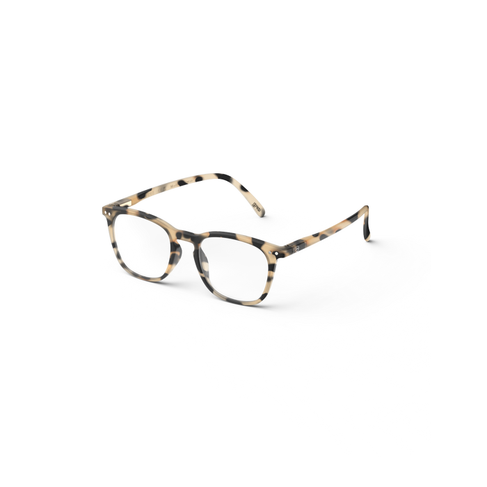 IZIPIZI #E Reading Glasses Light Tortoise