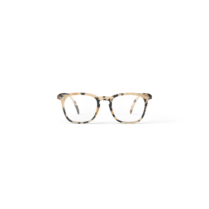 IZIPIZI #E Reading Glasses Light Tortoise