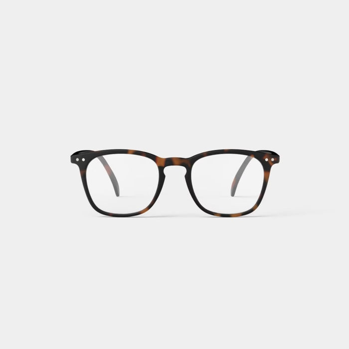 IZIPIZI #E Reading Glasses Tortoise
