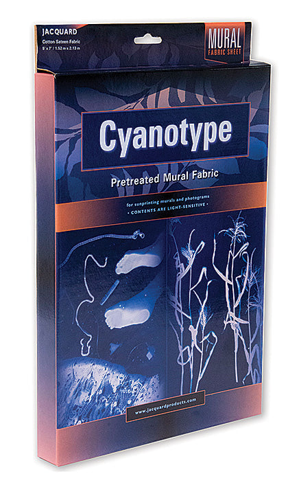 Jacquard Cyanotype Pretreated Mural