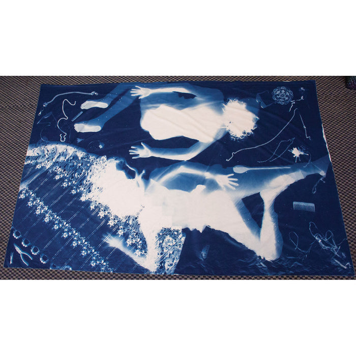 Jacquard Cyanotype Pretreated Mural