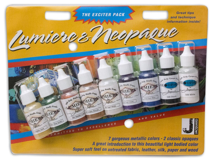 Jacquard Lumiere and Neopaque Mini Starter Set