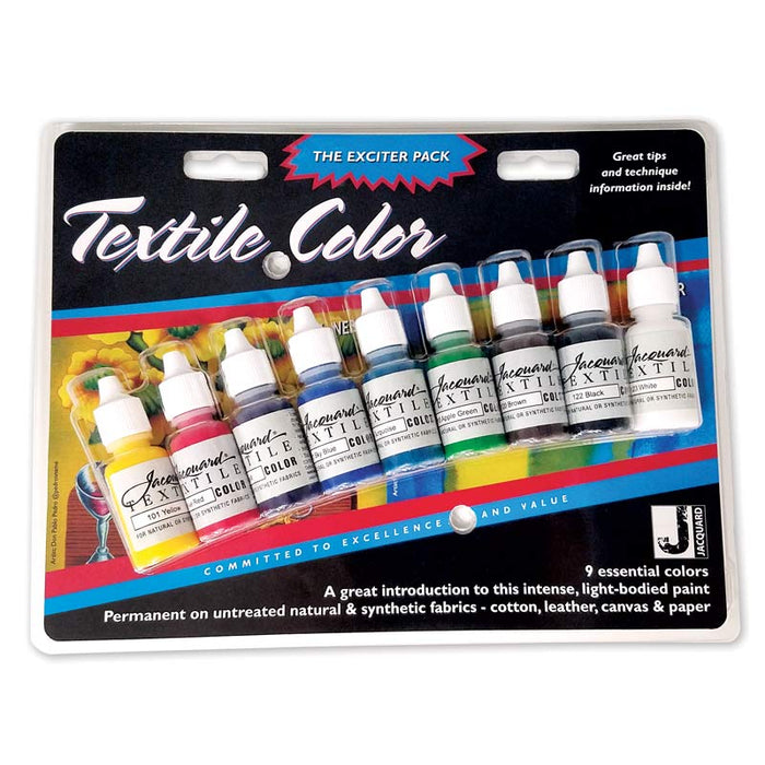 Jacquard Traditional Textile Colors Mini Starter Set