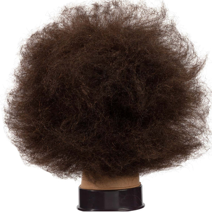 Jade Human Textured Hair for braiding and fade practice [Textured Hair Mannequin] HairArt Int'l Inc.