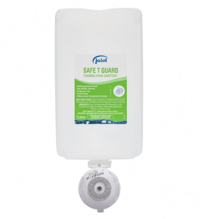 Jasol Brightwell Safe T Guard Foaming Hand Sanitiser Pods