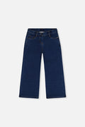 Jeggings With Lurex Navy Blue Denim-0