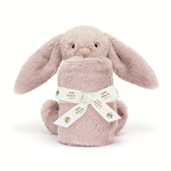 Jellycat Bashful Luxe Bunny Rosa Soother with Gift Box
