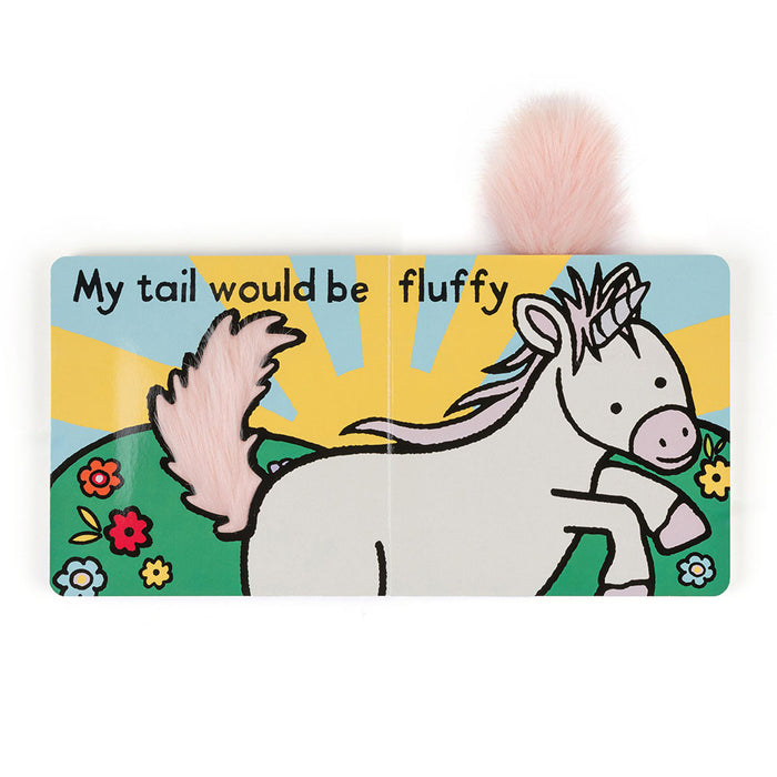 Jellycat 'If I Were A Unicorn' Book