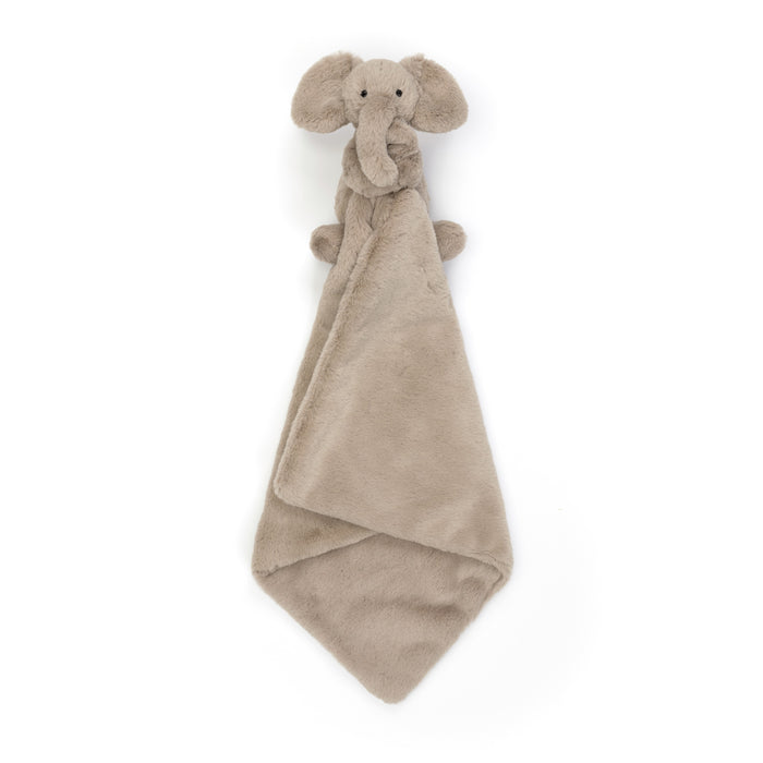 Jellycat Smudge Elephant Soother with Gift Box