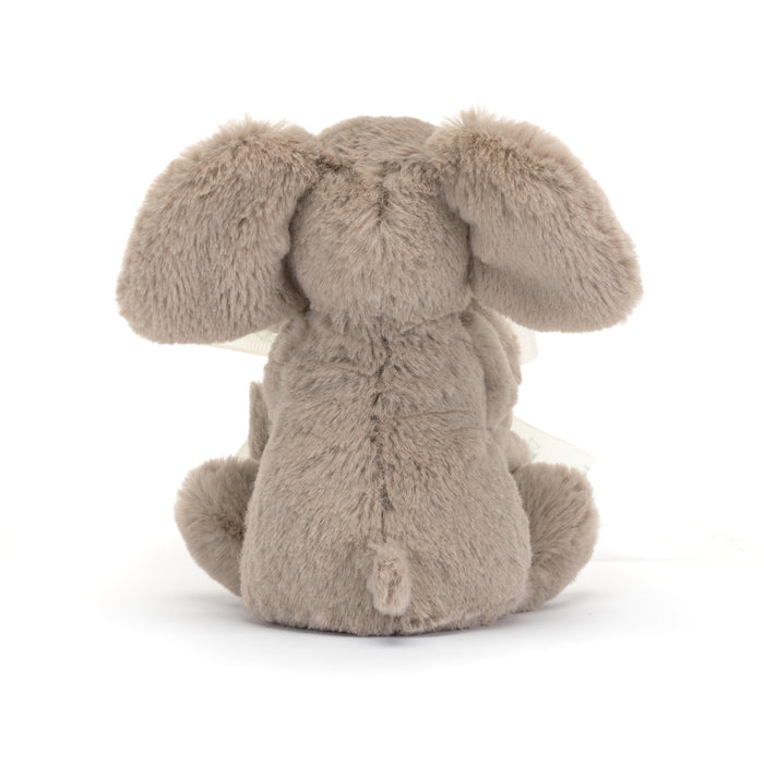 Jellycat Smudge Elephant Soother with Gift Box