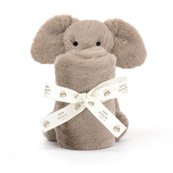 Jellycat Smudge Elephant Soother with Gift Box