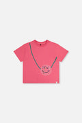 Jersey T-Shirt Pink-0