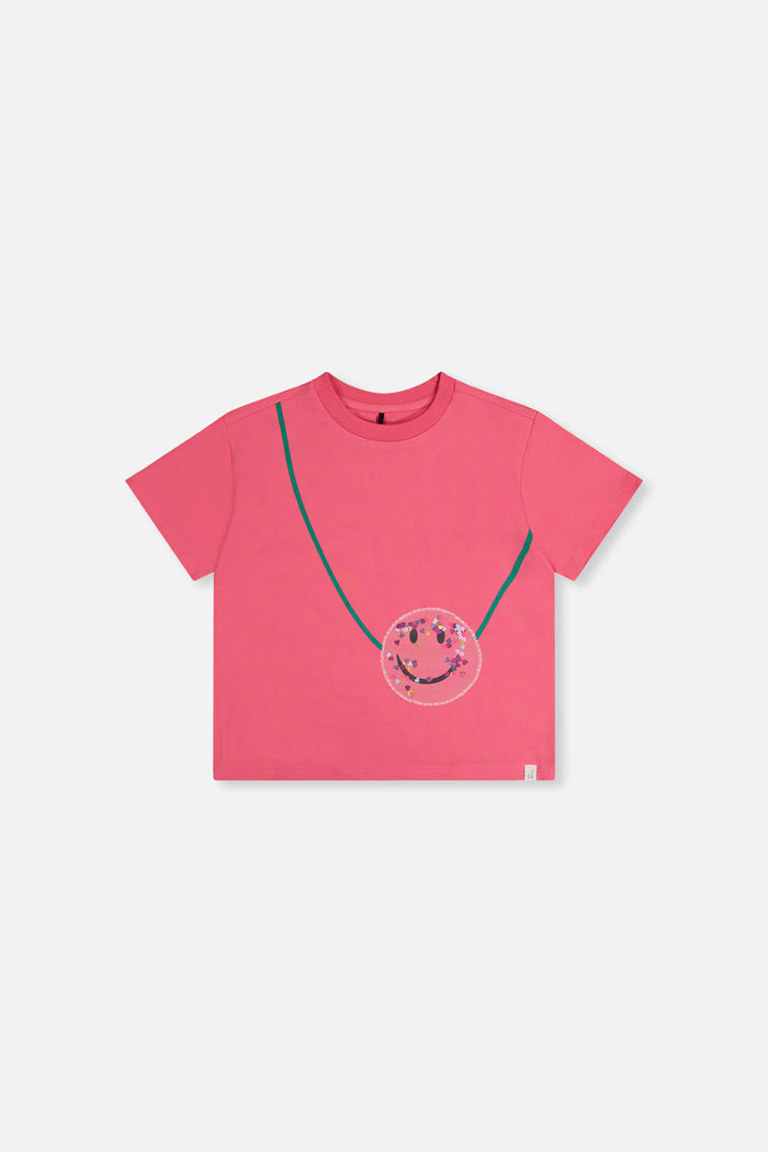 Jersey T-Shirt Pink-0