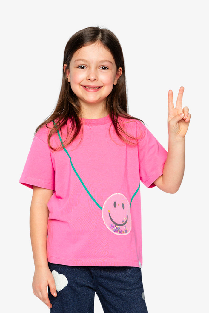 Jersey T-Shirt Pink-2