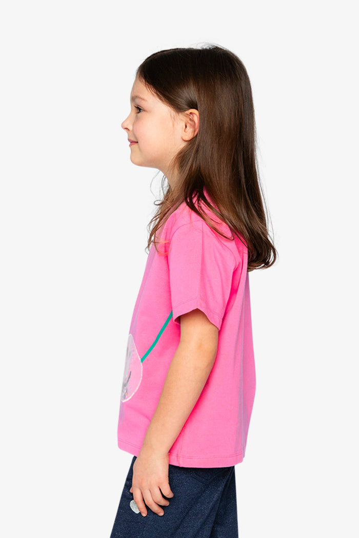 Jersey T-Shirt Pink-3