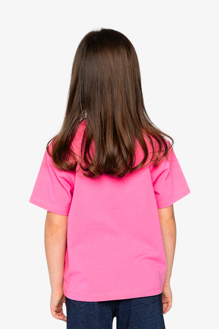 Jersey T-Shirt Pink-4