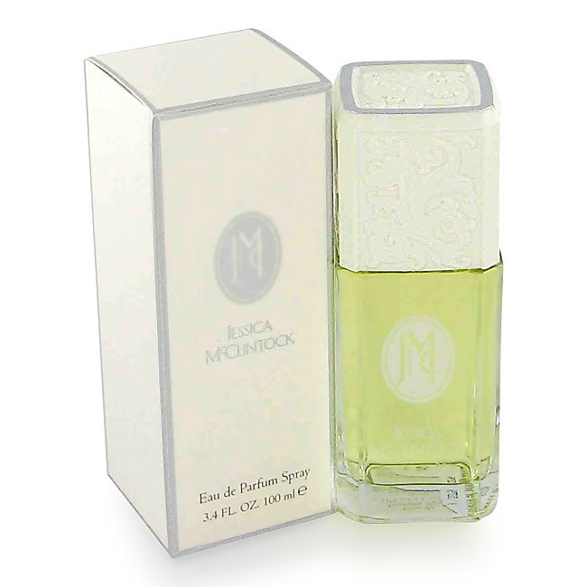 Jessica McClintock by Jessica McClintock Fragrance for Women Eau de Parfum Spray 3.4 oz (100mL) - ShanShar Beauty : The world of beauty.