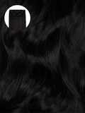 Jet Black (1) Seamless Clip-Ins