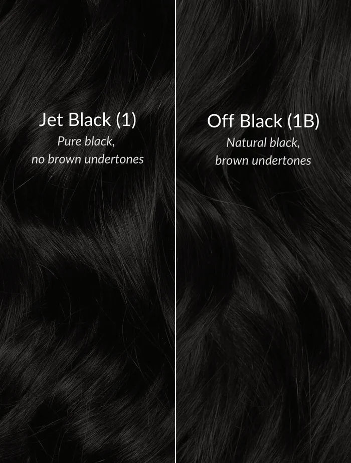 Jet Black (1) Seamless Clip-Ins