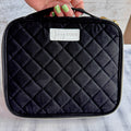 Jet Set Black Plush & Pretty Fancy Band Storage Case