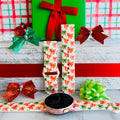 Jingle Bows Print Silicone Band For Samsung Watch