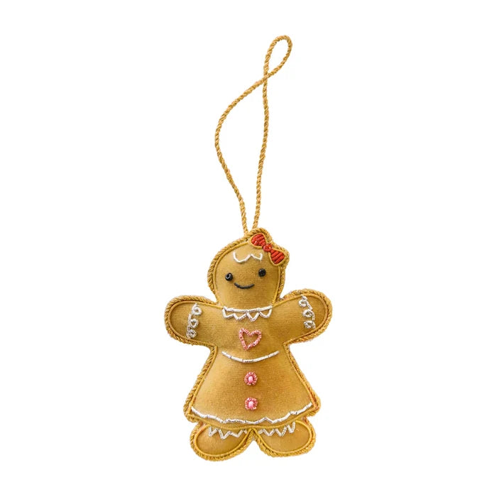 Jollity / Daydream Society Embroidered Christmas Ornaments - Multiple Styles!