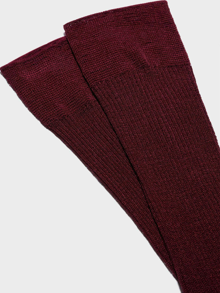 Jory Silk Sock