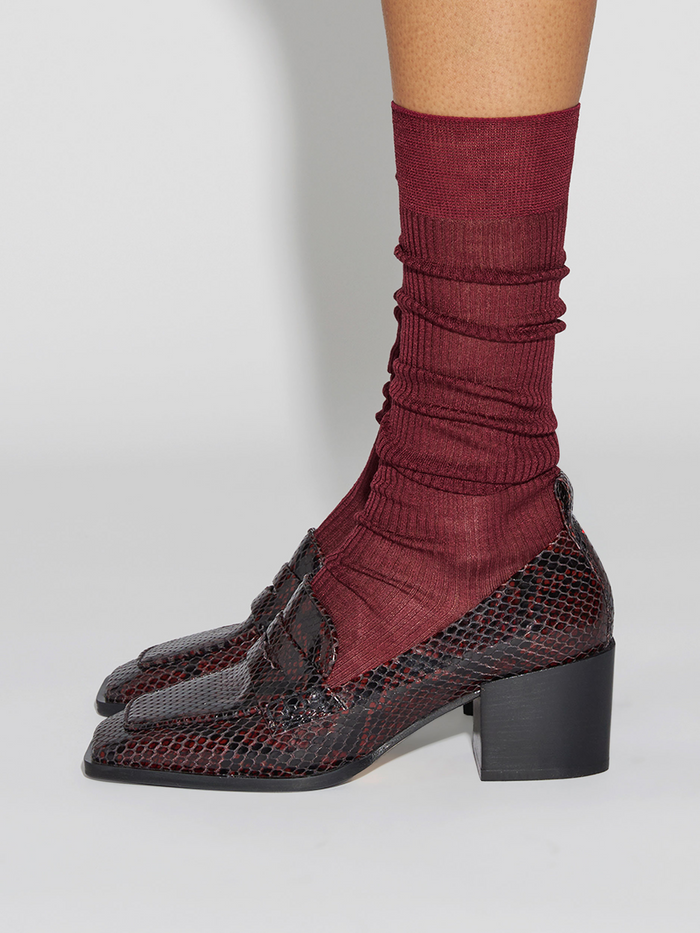 Jory Silk Sock