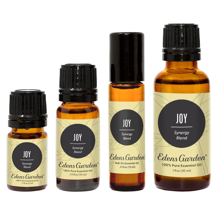 Joy Essential Oil Blend- For Increased Optimism, Cheerfulness & Happiness