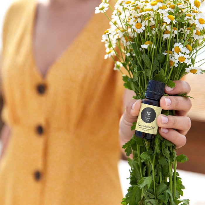 Joy Essential Oil Blend- For Increased Optimism, Cheerfulness & Happiness
