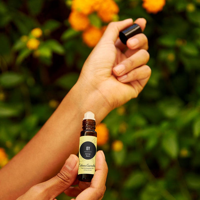 Joy Essential Oil Blend- For Increased Optimism, Cheerfulness & Happiness