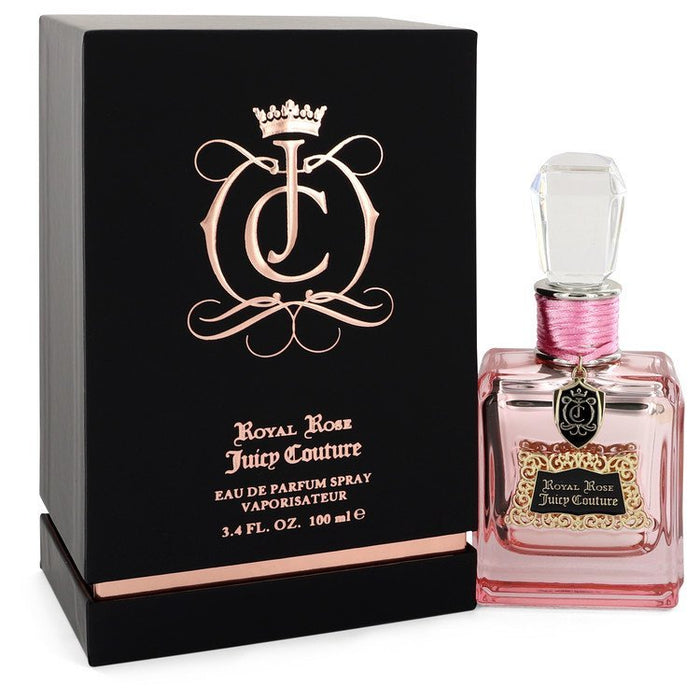JUICY COUTURE ROYAL ROSE For Women Eau De Parfum Spray 3.4 oz (100mL) - ShanShar Beauty : The world of beauty.