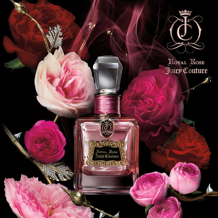 JUICY COUTURE ROYAL ROSE For Women Eau De Parfum Spray 3.4 oz (100mL) - ShanShar Beauty : The world of beauty.