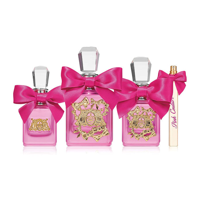 Juicy Couture Viva La Juicy Pink Couture Eau de Parfum Spray, Perfume for Women, 1.7oz (50mL) - ShanShar Beauty : The world of beauty.